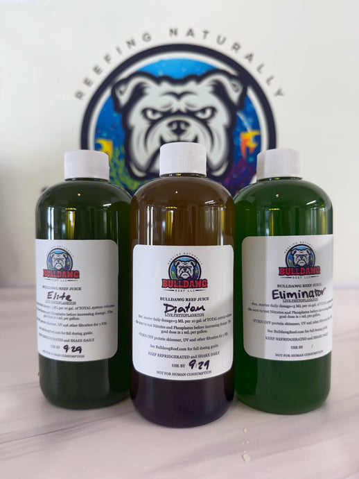 Bulldawg Reef Juice Blends