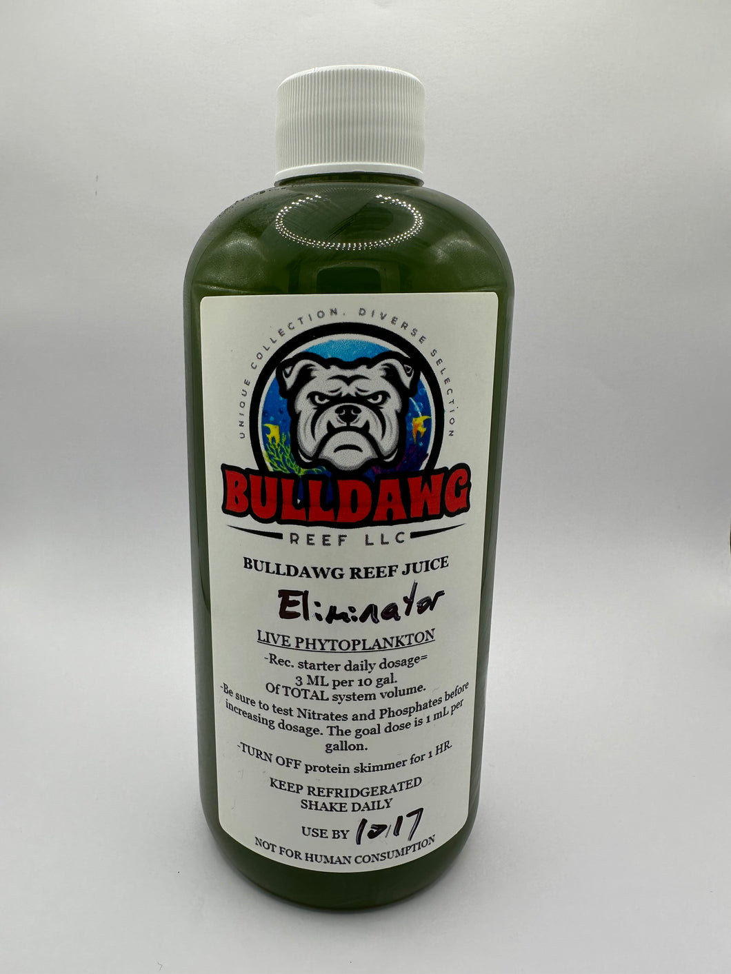 Bulldawg Reef Juice - No3 and Po4 Eliminator