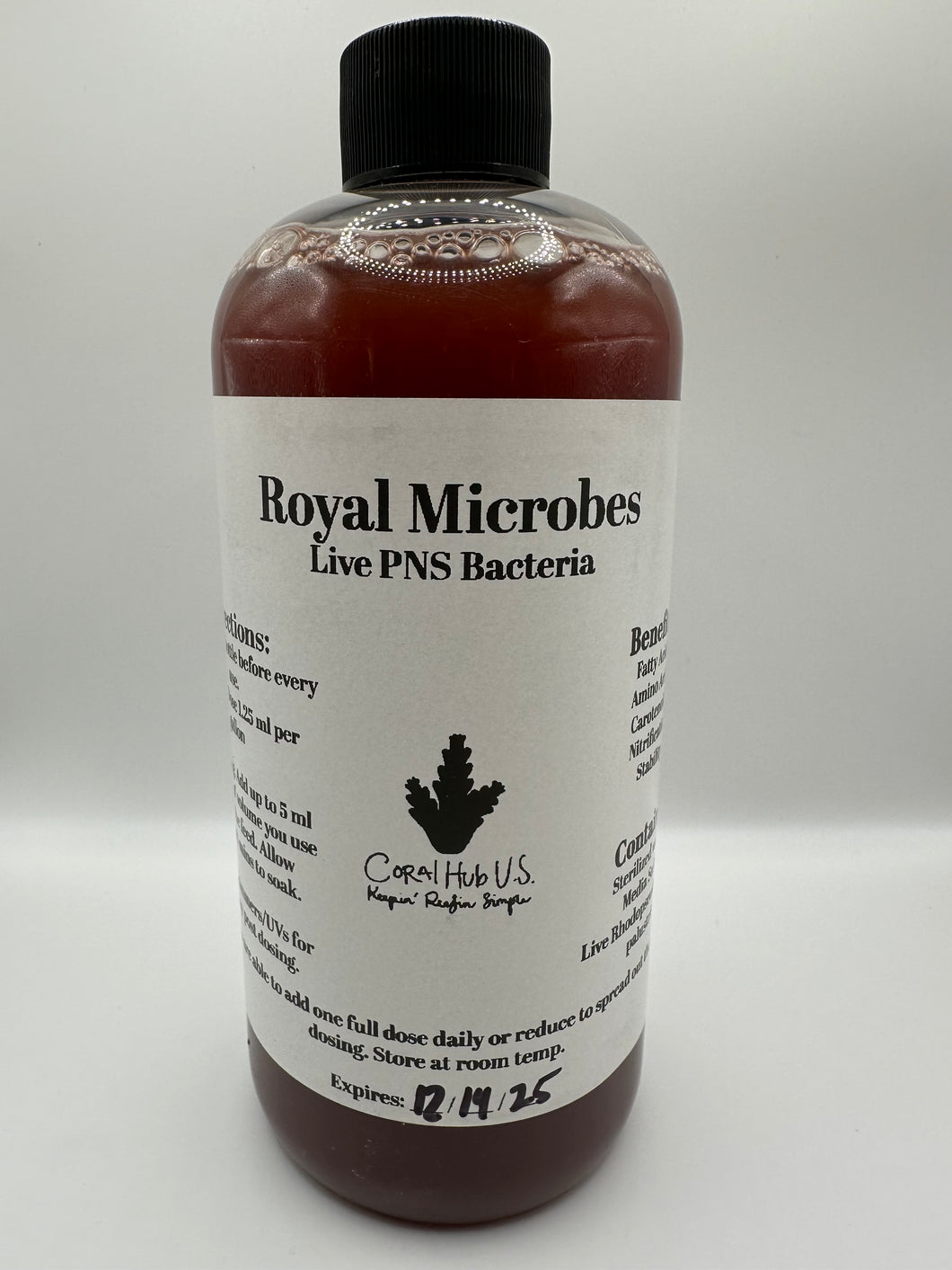 Royal Microbes - Live PNS Bacteria