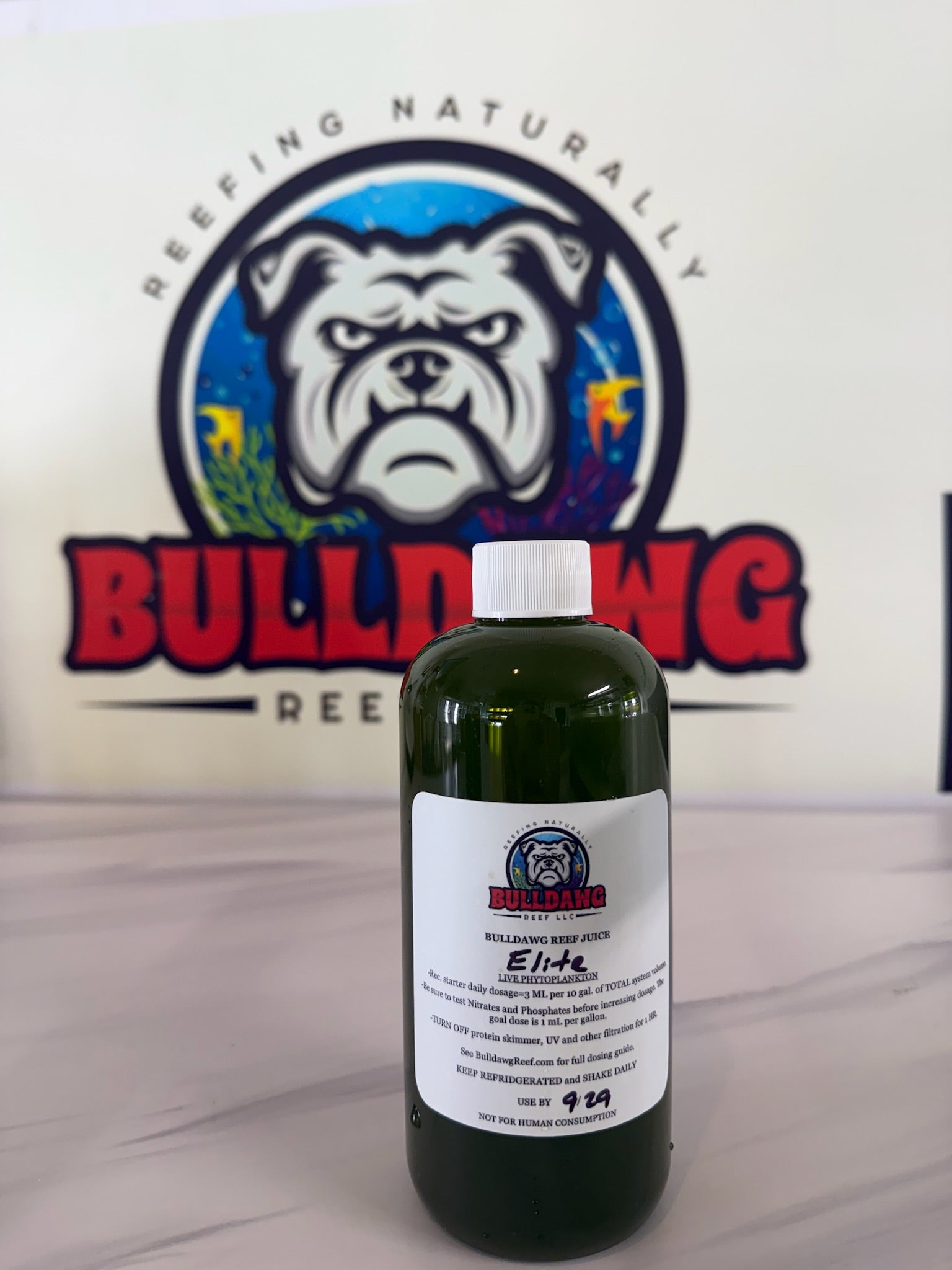 Bulldawg Reef Juice - Elite – Bulldawg Reef LLC