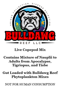 Copepod Mix - Apocalypse p., Tig. c., and Tisbe b.