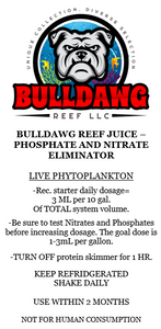 Bulldawg Reef Juice - No3 and Po4 Eliminator