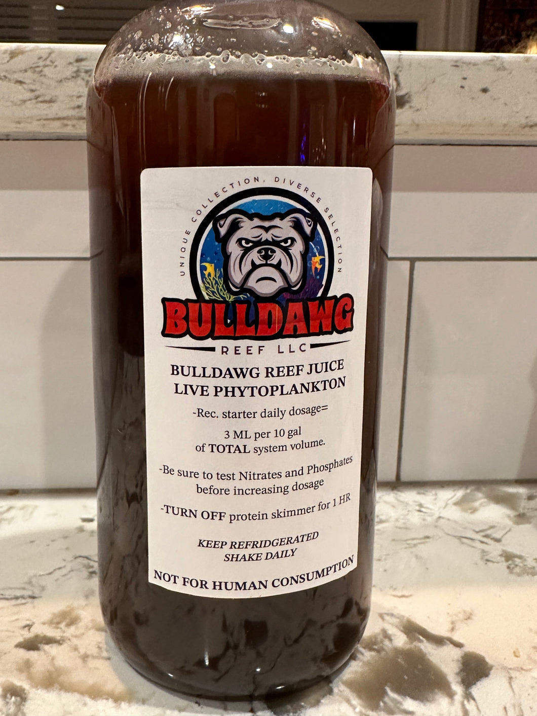 Bulldawg Reef Juice - Rhodomonas salinas